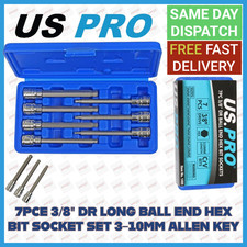 US PRO 7pc 3/8"Dr Long Ball