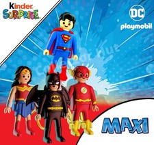 Kinder Egg DC Justice League