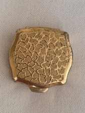 Stratton England Vintage Gold