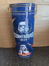 Star Wars Stormtrooper Galactic Pale Ale Collectible Tin Empty