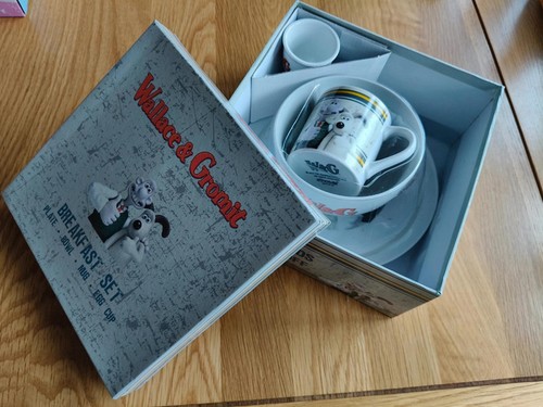 Wallace gromit breakfast - wallace,