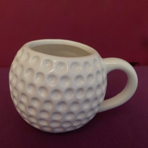 Golf ball shaped coffee mug - ball,