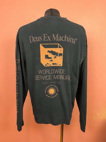 Deus machina long sleeve - deus, ex