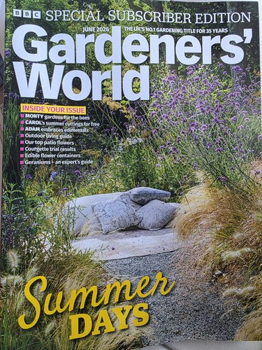 Gardeners world magazine june - world,