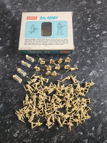 90x airfix 8th army 69 - army, s9-69