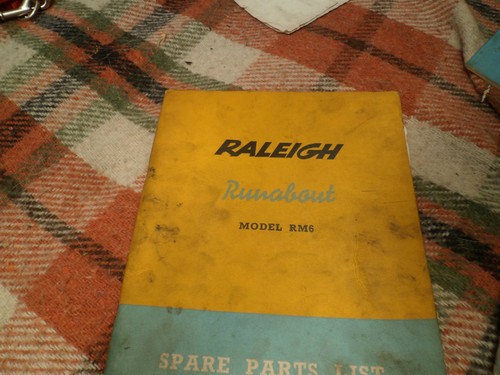 Genuine raleigh rm6 50cc - raleigh,