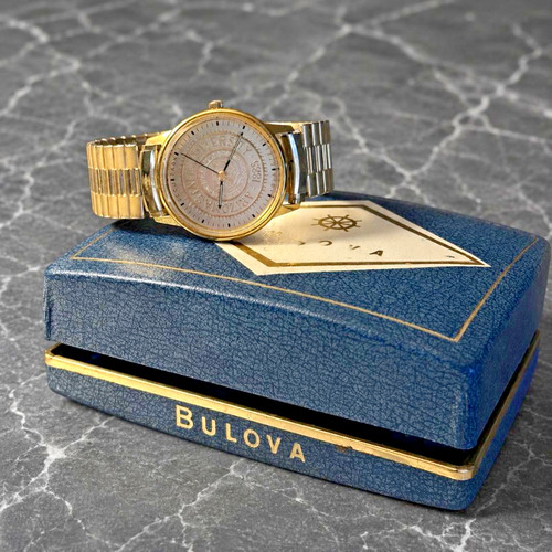 C1979 bulova accutron tuning - c1979,