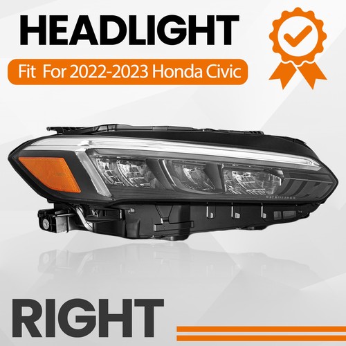 Headlight assembly for honda - assembly,
