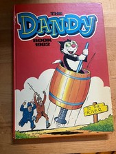 The Dandy Book 1982, a vintage