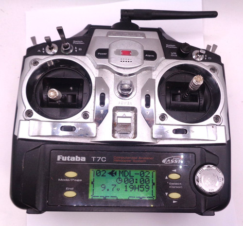 Futaba t7c channel fasst - 7,