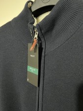 NEXT Navy Mens Premium Jumper