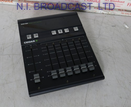 Cedar dns1500 digital noise