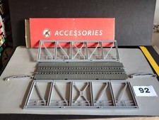 PLAYCRAFT `HO/OO GAUGE` #P686 `GIRDER BRIDGE with RAIL` (IN ORIGINAL BOX)