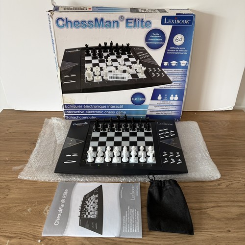 Lexibook chessman elite elo - elite,