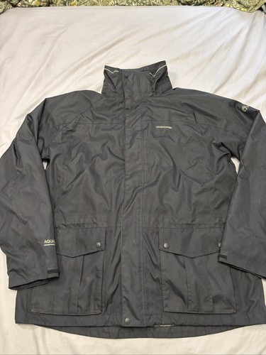 Craghoppers black waterproof - craghoppers,