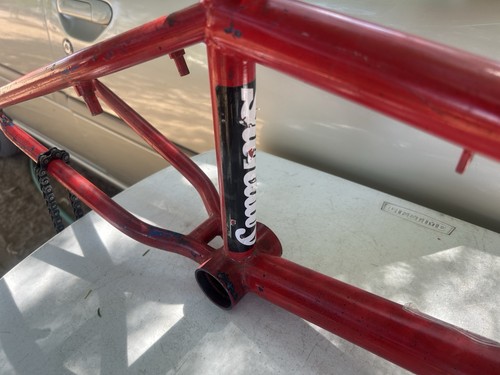 Sunday primer bmx frame - bmx,