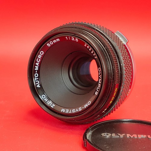 Mint olympus system zuiko - olympus, om-system