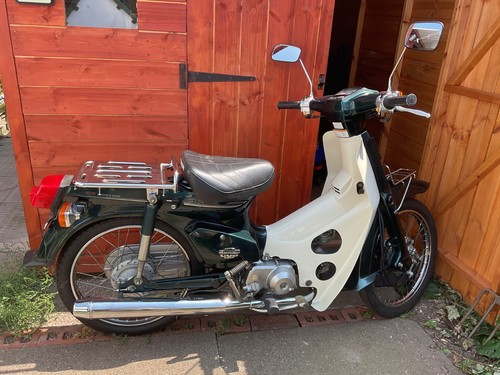 Honda super cub - cub, custom