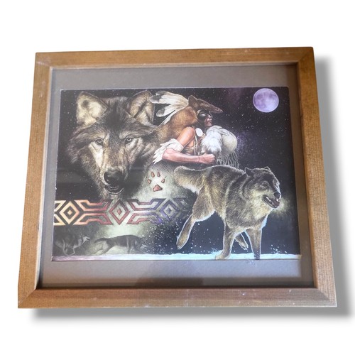Vintage framed print - vintage,
