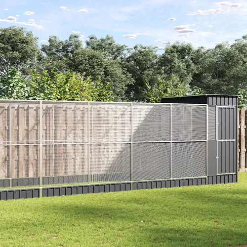 Walplus aviary extension - walplus,