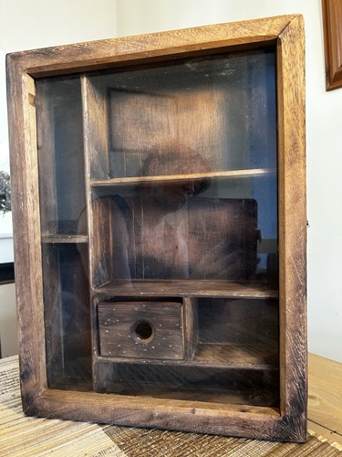 Vintage solid wood rustic - vintage,
