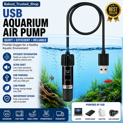 Usb mini aquarium heater 10w - mini,