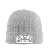 Camel Trophy Beanie Hat Scullies Car Rally Motorsports Winter Warmer Free P&P