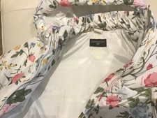 Monna Lisa girls pretty , hooded , puffa jacket age 8 years ,floral BNWOT