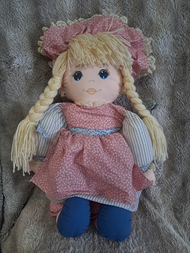 Soft plush rag doll - soft, teddy