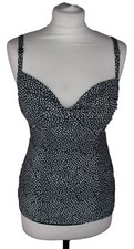 Womens NEXT Tankini Top Size 32D                                             zz
