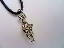 Unusual  Alice in Wonderland Rabbit  Cord Necklace