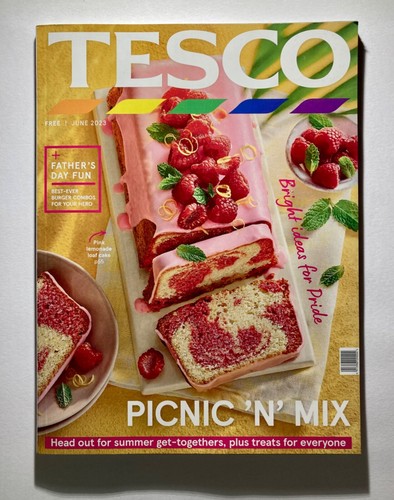 Tesco magazine june - june, 2023