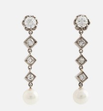 European Old Cut Diamond 18k