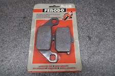 Kawasaki GPZ600 GPZ750 Z750 GPZ900 Z1000 GTR1000 VN1500 BRAKE PADS Ferodo FDB339