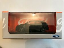 Minichamps 1.43 Scale FORD FOCUS RS500  Dealer Edition in MATT BLACK.