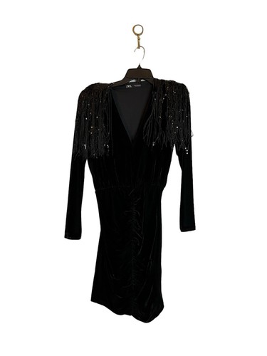 Zara dress black - dress, xs