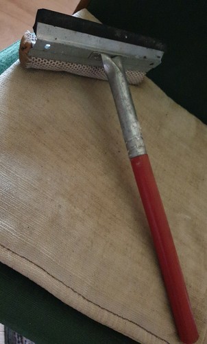Old window squeegee - old,