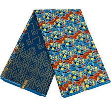 African Fabric Print 6 Yards