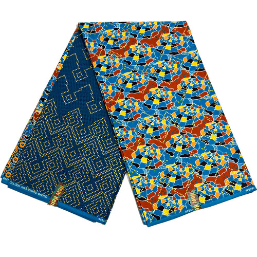 African fabric print yards - african, 6