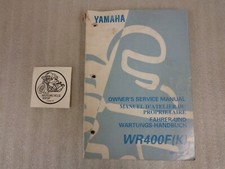 1998 98 YAMAHA WR400F(K)