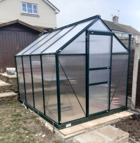 Large garden greenhouse - large,