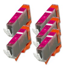 5 PK MAGENTA ink Cartridge w/