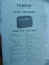 Perdio  PR 51  ' Pall Mall'