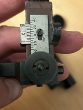 Parker Hale PH25E sight set for BSA martini international rifle