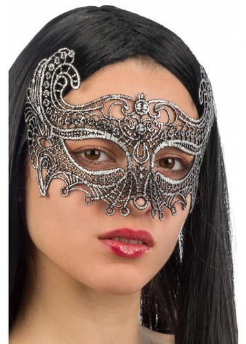Silver filigree venetian - silver,