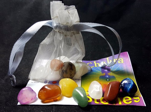Chakra stones new in - 7,