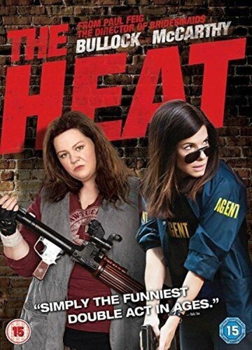 The heat dvd - heat, comedy
