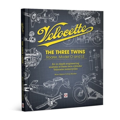 Velocette the three twins - velocette,