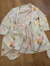 Ted Baker Ladies Floral Robe Size 12-14