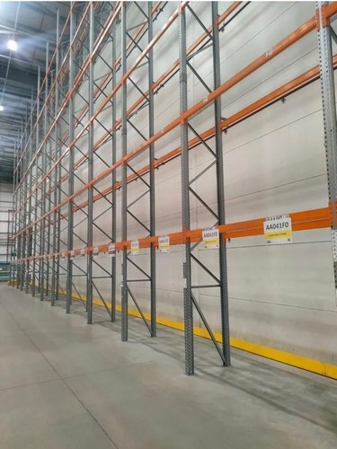 Used new pallet racking - new,